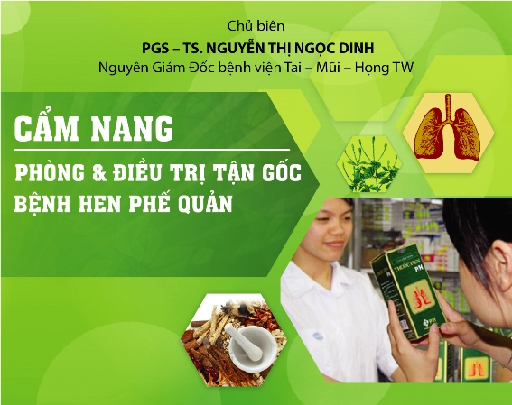 cẩm nang phòng và điệu trị tận gốc hen phế quản